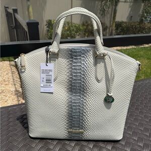 Brahmin NWT Reflect Harkness Large Duxbury